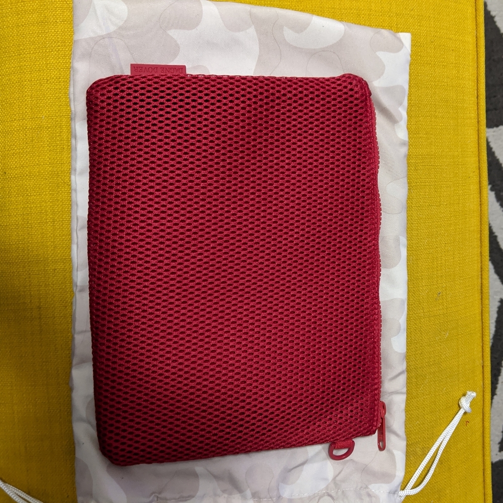 Dagne Dover Parker Air Mesh Pouch in Siren